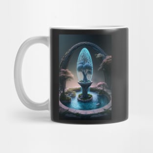 A Magical Water Garden Mug